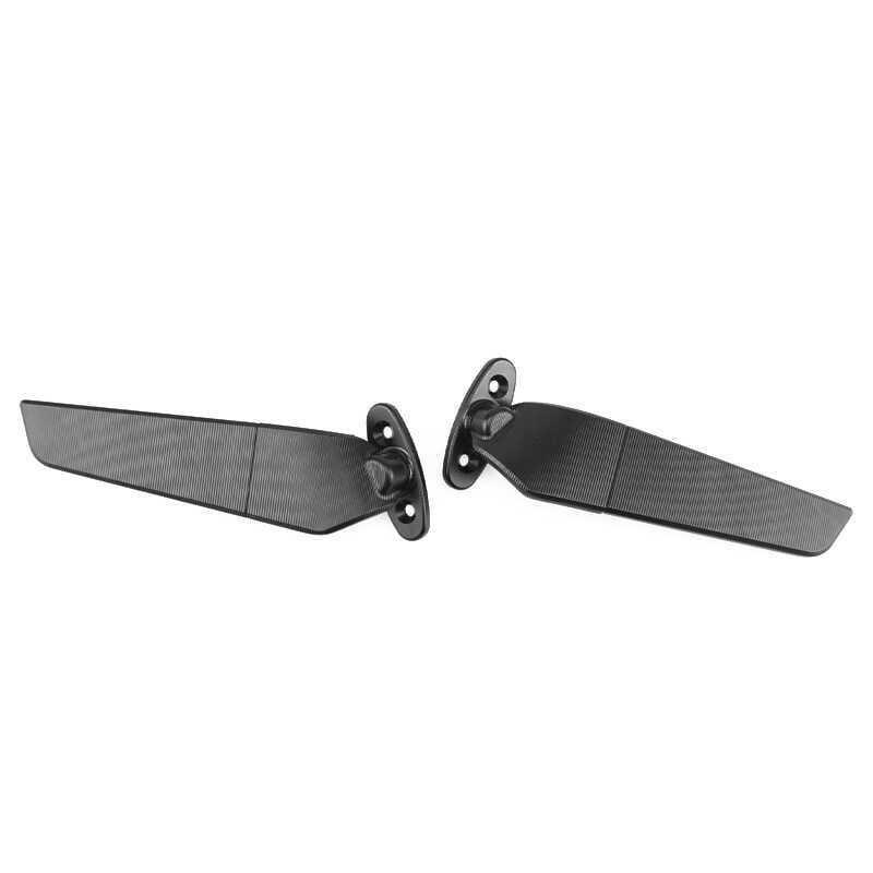 Adequado para honda honda CBR650F/R CBR500R motocicleta fixa asa de vento espelho retrovisor faca de ar