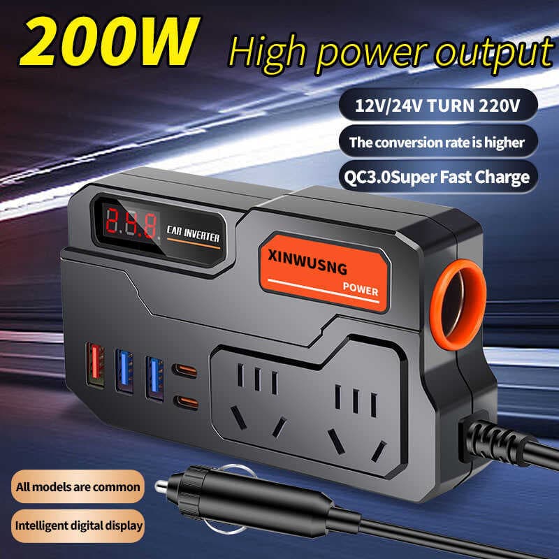 Soquete conversor de energia para carro Carga rápida xxyydh