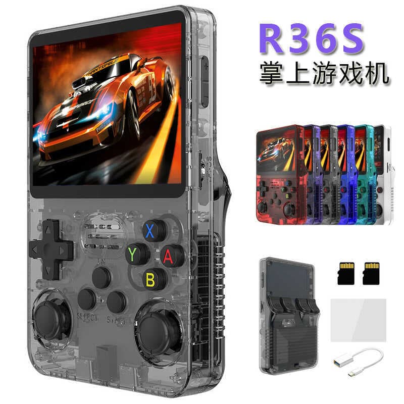 Kaiyuan console de jogos portátil r36s Retro nostálgico Joystick Arcade console de jogos de comércio exterior r36s portá