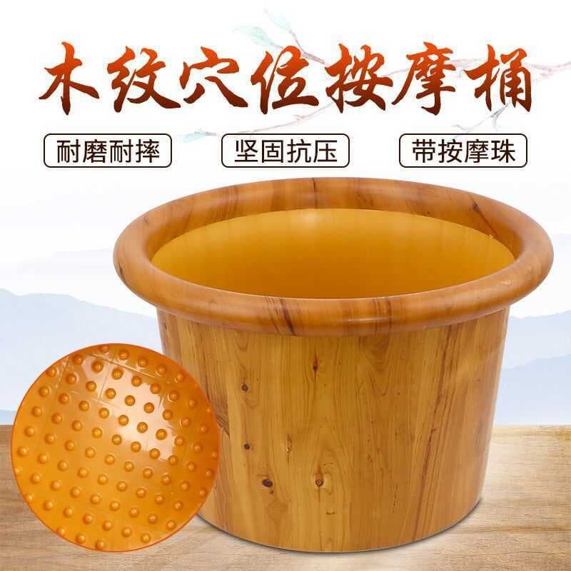 Barril De banho De pé grosso barril De madeira padrão pé banho barril doméstico bezerro pé banho barril pé banheira pé t
