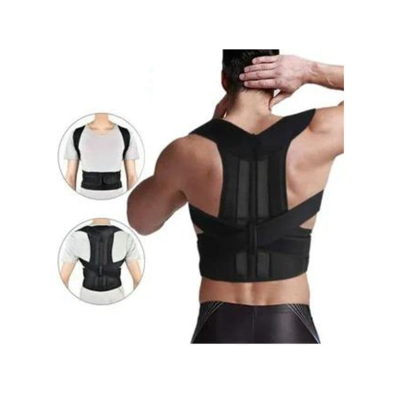 Colete Corretor de Postura Masculino Ortopédico Tamanho L