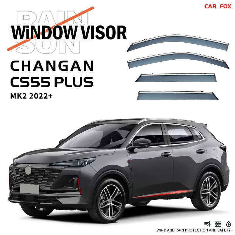 Adequado Para Chang An CS55 Plus Viseira De Janela CHANGAN