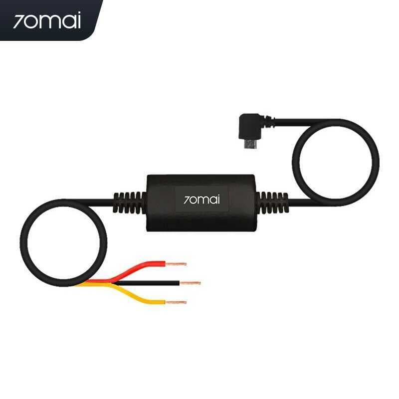 70m gravador de condução inteligente espelho retrovisor inteligente 24 horas linha monitoramento estacionamento 70m Univ