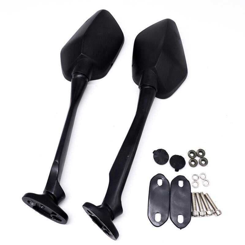 Espelho retrovisor para veículo elétrico, espelho refletor traseiro traseiro traseiro para carro esportivo Kawasaki Ninj