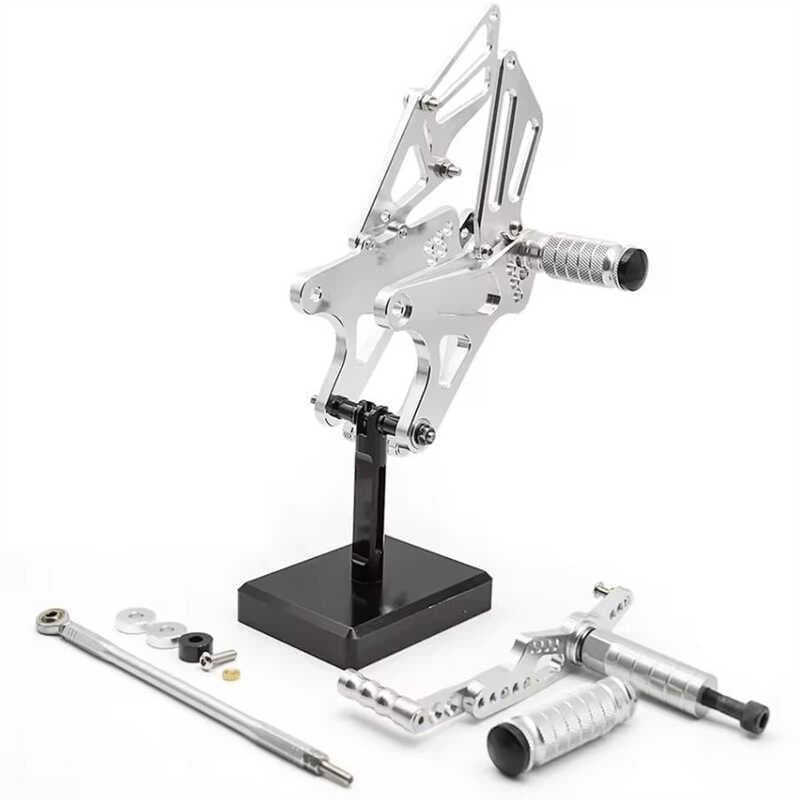 Adequado para pista Yamaha R3 pedal de elevação R25 pedal de elevação móvel traseiro MT03 suporte de montagem de modific