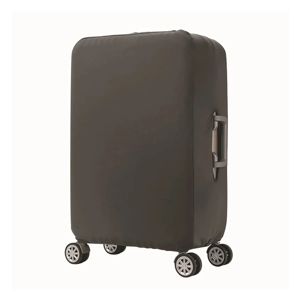 Capa Protetora Malas Viagem Bagagem Malha Neopreme Elástico Tam M Cor:Cinza