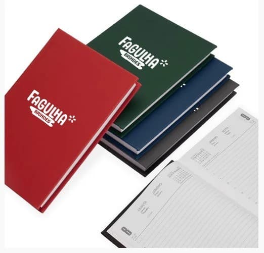 Kit Personalizado De 10 Agenda 2026 Emborrachada