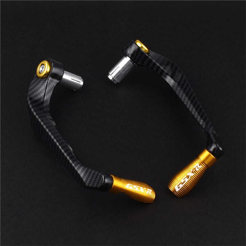 Adequado para Suzuki GSXR600 GSX250R GSXR1000 chifre arco guarda alça de freio proteção mão guarda