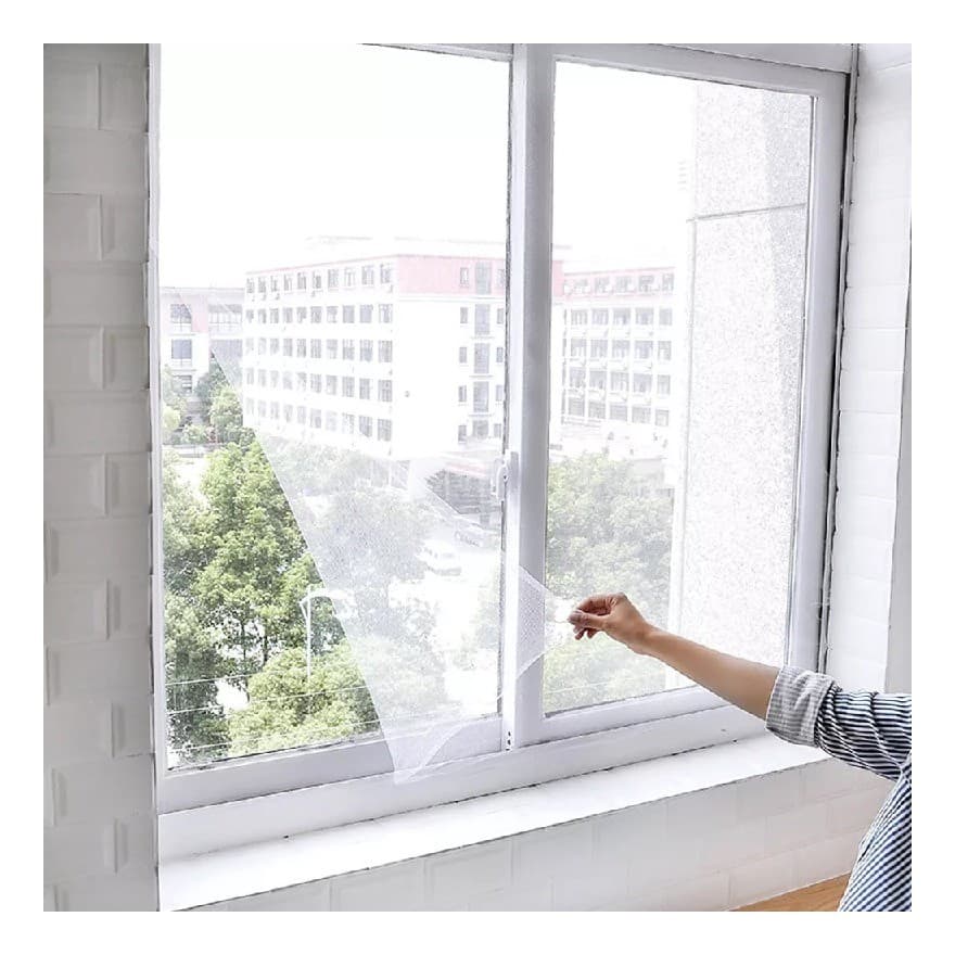 Tela Mosquiteiro  Para Janela Ou Porta 130cmx150cm