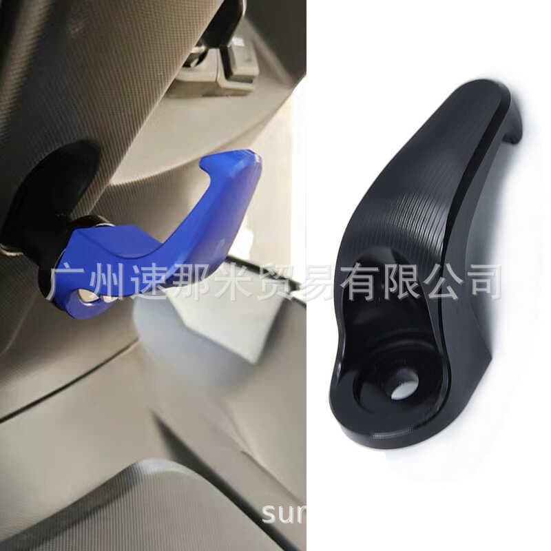 Adequado para Yamaha XMAX300 modificado cabeça gancho NVX/NMAX155 liga de alumínio capacete acessórios armazenamento