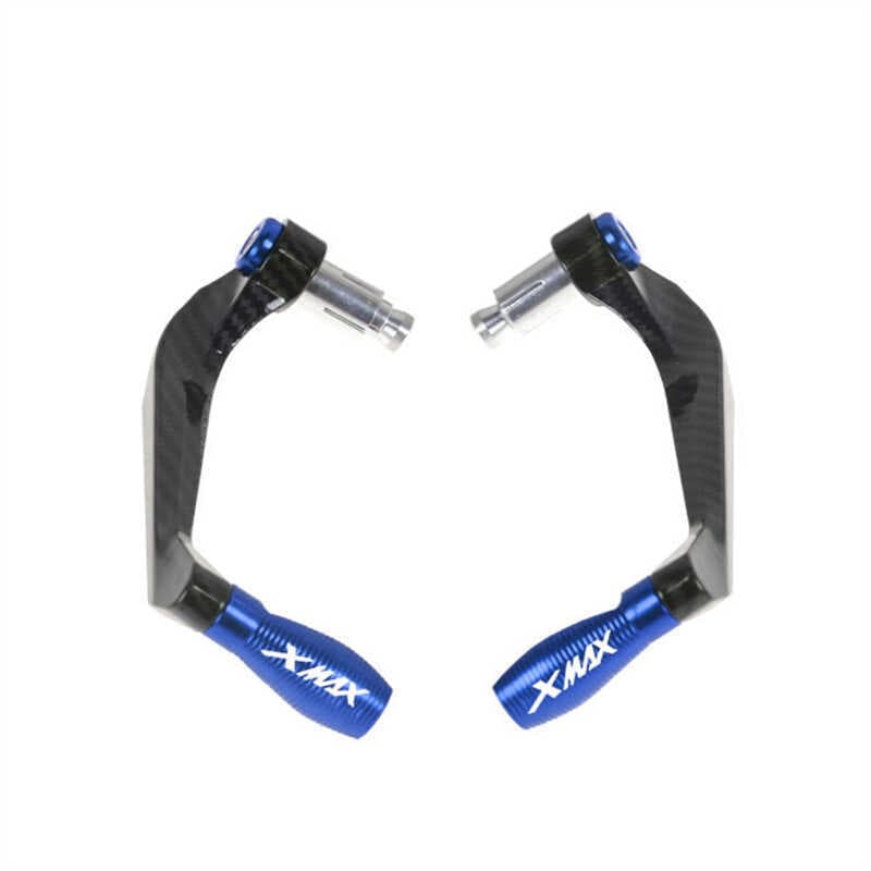 Adequado para Yamaha XMAX300 NVX155 NMAX155 modificado chifre guarda freio resistente a choques haste protetora