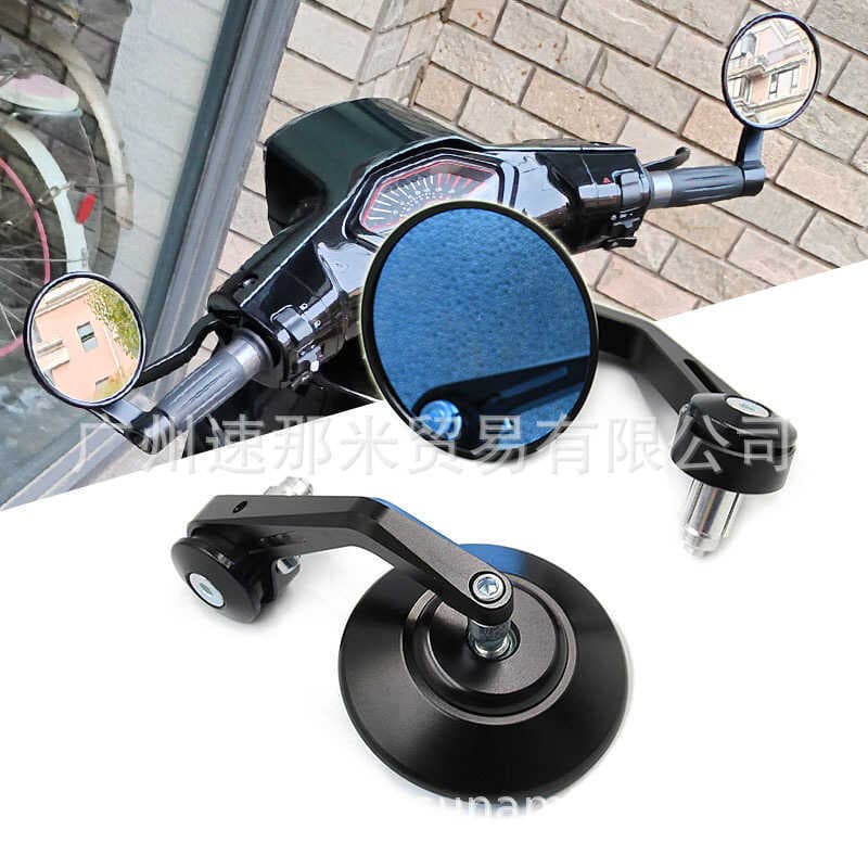 Adequado para Honda ns125la alça espelho Qiaoge i Fit 4 gengibre Go 150 Victoria modificado lidar com espelho retrovisor