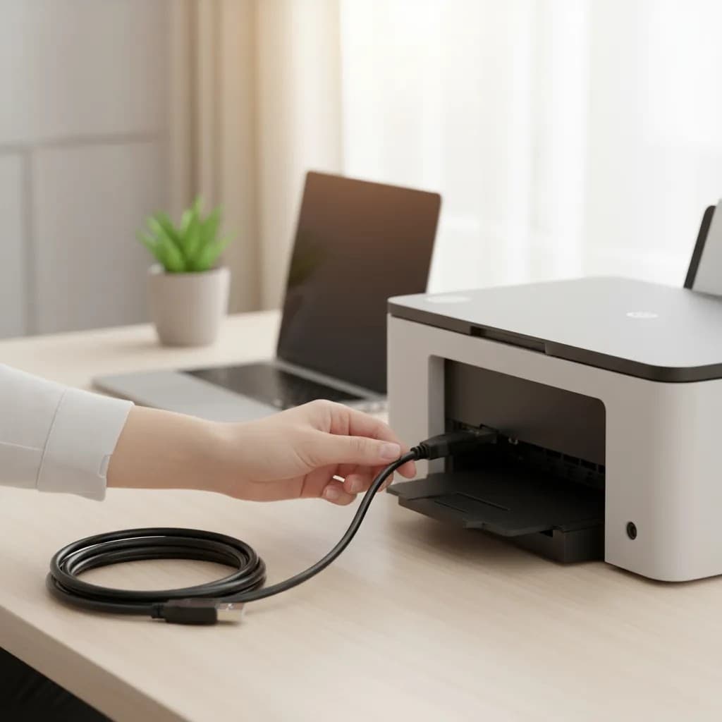 Cabo USB para Impressora universal USB 2.0 hi-speed