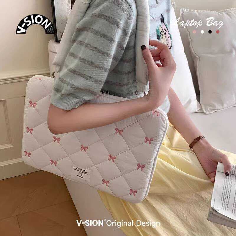 Weixin Doce Arco Bolsa para Portátil matebook47cm Capa protetora 15.6 polegadas Lenovo Shin-Chan pro16 Flip Fino Luz Lin