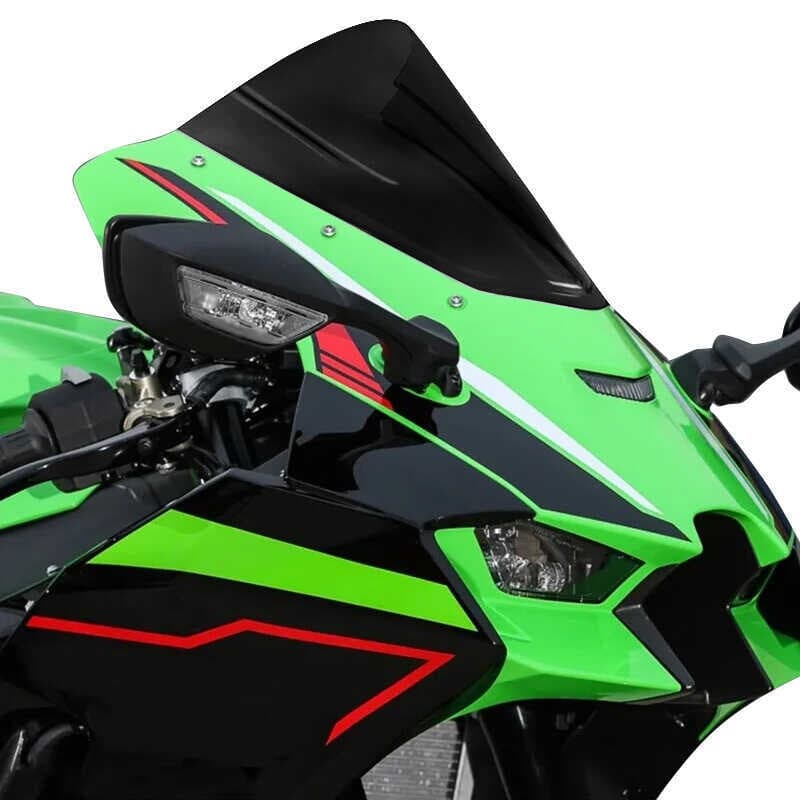 Adequado para Kawasaki ZX10R ZX10RR 21-24 Ninja modificado pára-brisa dianteiro da motocicleta