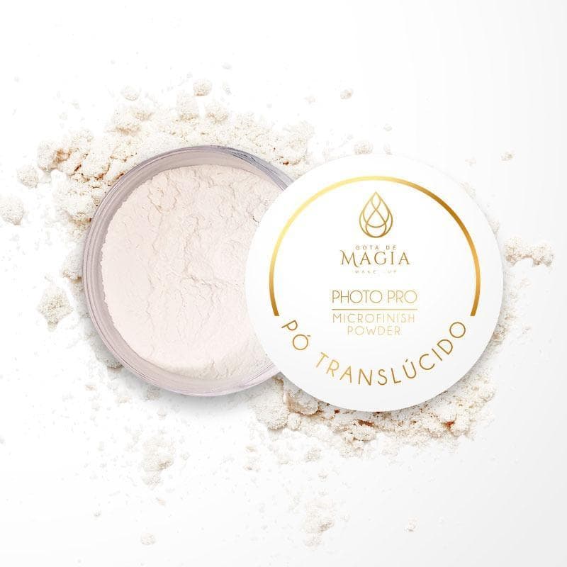 Pó Translúcido Gota de Magia