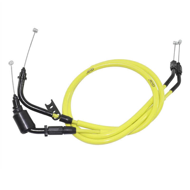 Adequado para Suzuki GSXR 600/750 11-24 linha de acelerador de motocicleta linha de tração de óleo linha de tração trase