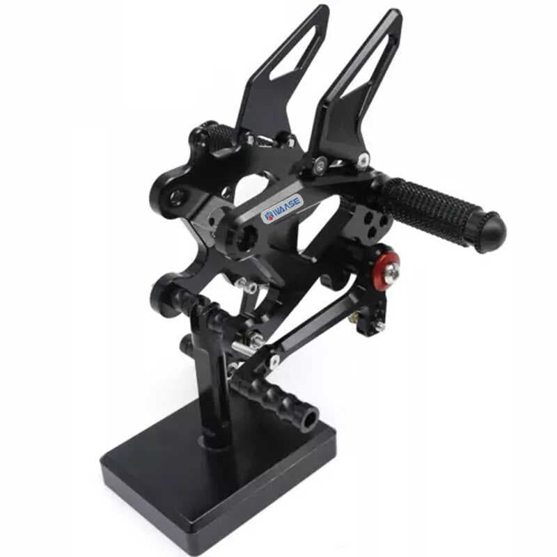 Adequado para Suzuki GSX-S1000 15-23 modificado motocicleta piloto levantando Pedal montagem para trás