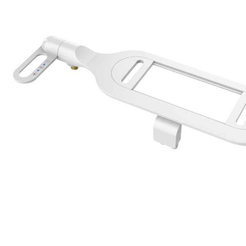 E-Commercial Smart Toilet Cover Limpador corporal Fácil instalação Lavador desconectado