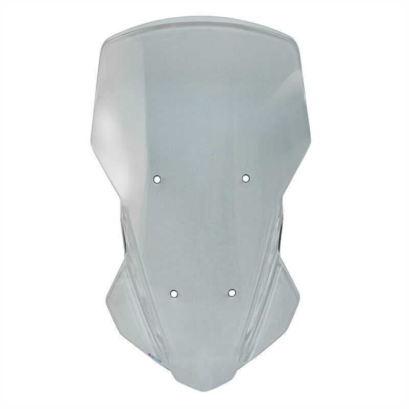 Adequado para Yamaha Tr 700/7 GT 20-23 modificado pára-brisa dianteiro da motocicleta