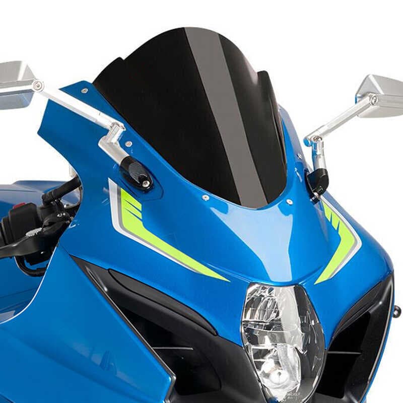 Adequado para Suzuki GSXR1000 GSX-R1000R 17-24 modificado pára-brisa dianteiro da motocicleta