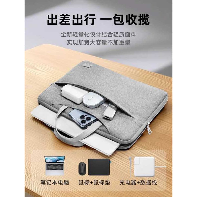 Bolsa para Laptop HP 47cm 53cm Bolsa adequada para Apple macbook air Lenovo Shin-Chan mate37cm 43/52cm 2025 Homens Mulhe