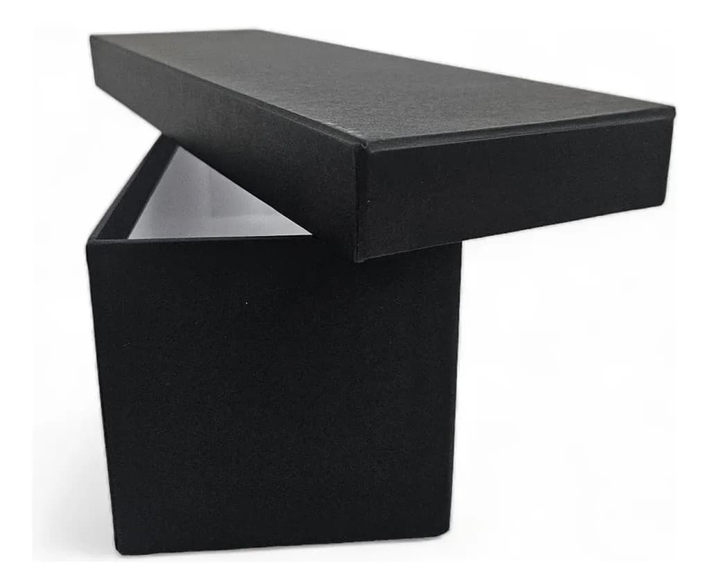 Kit De 10 Caixa Cartonada Para Vinho 30X8X9