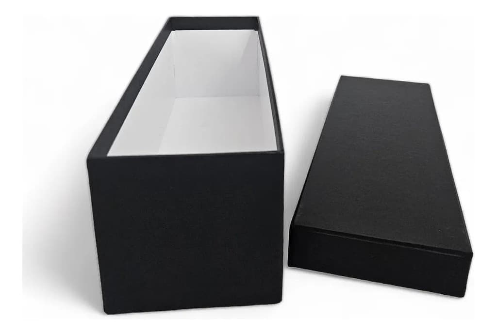 Kit De 3 Caixa Cartonada Para Vinho 30X8X9