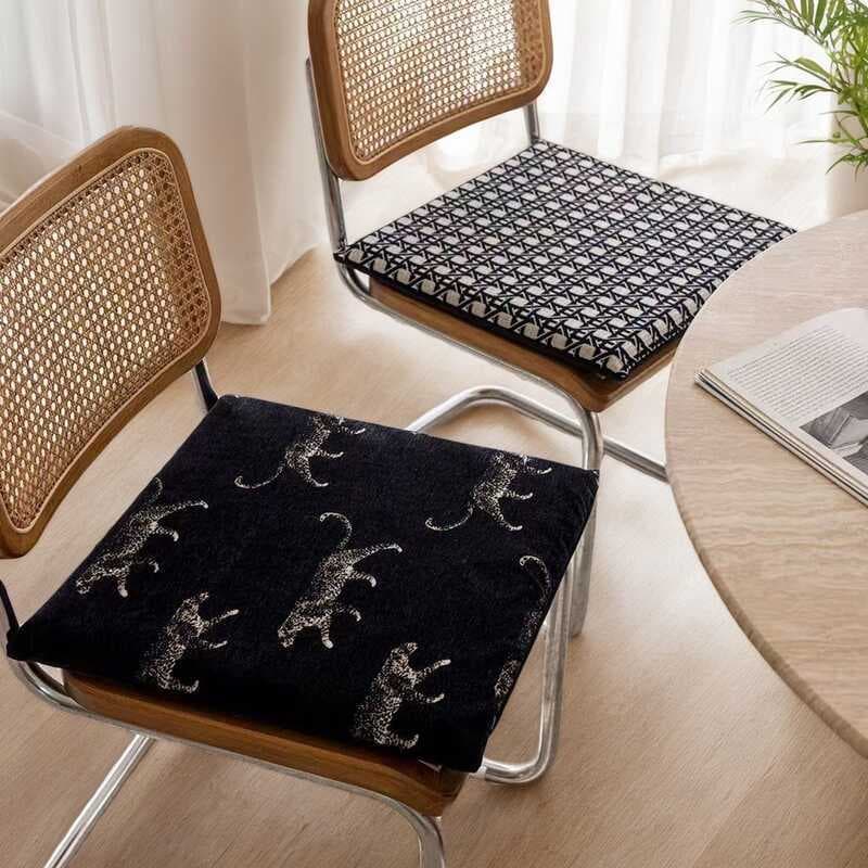 Almofada de cadeira de espuma de memória estilo Medieval Tatami Bay janela Futon almofada suporte de cintura de escritór