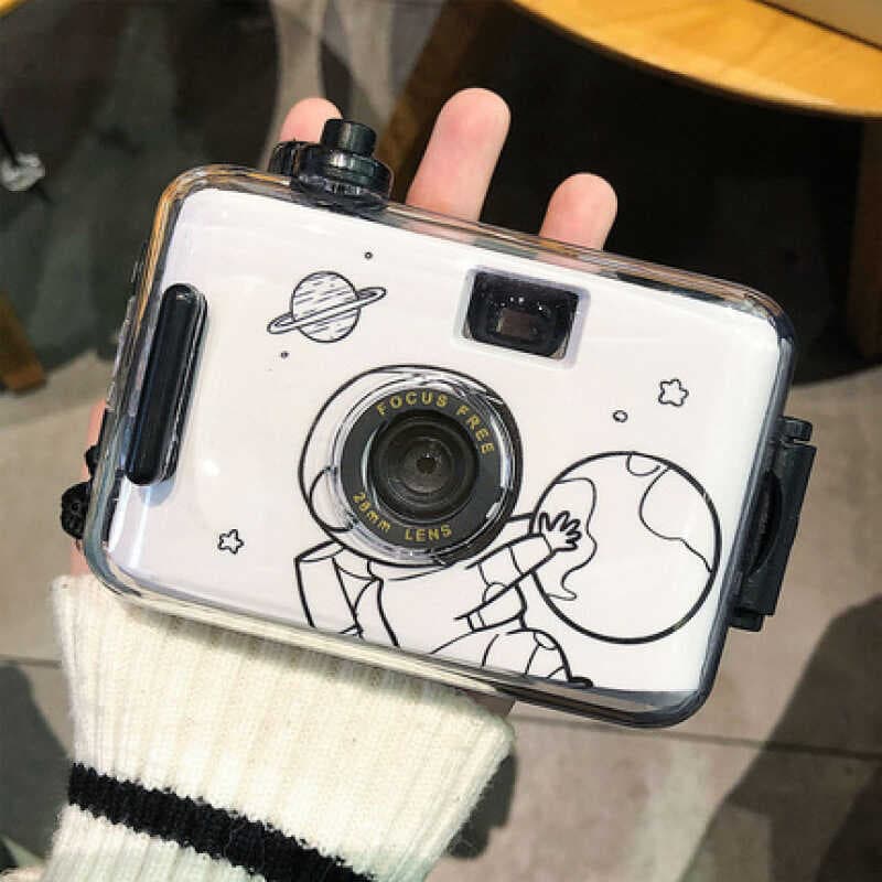 Nova câmera Polaroid de alto Pixel festa de estudante pode foto fotos coloridas vem com câmera HD de beleza xindianP