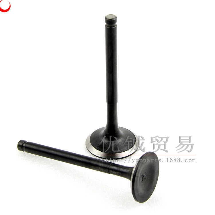 125 válvula Scooter motor 150 válvula gy6 50cc válvula haste gy6 acessórios do motor