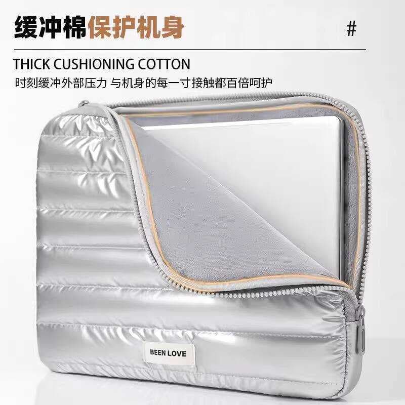 Bolsa forro para Notebook, bolsa para Tablet e PC adequada para Apple macbook Lenovo Shin-Chan air15ipad Huawei matebook