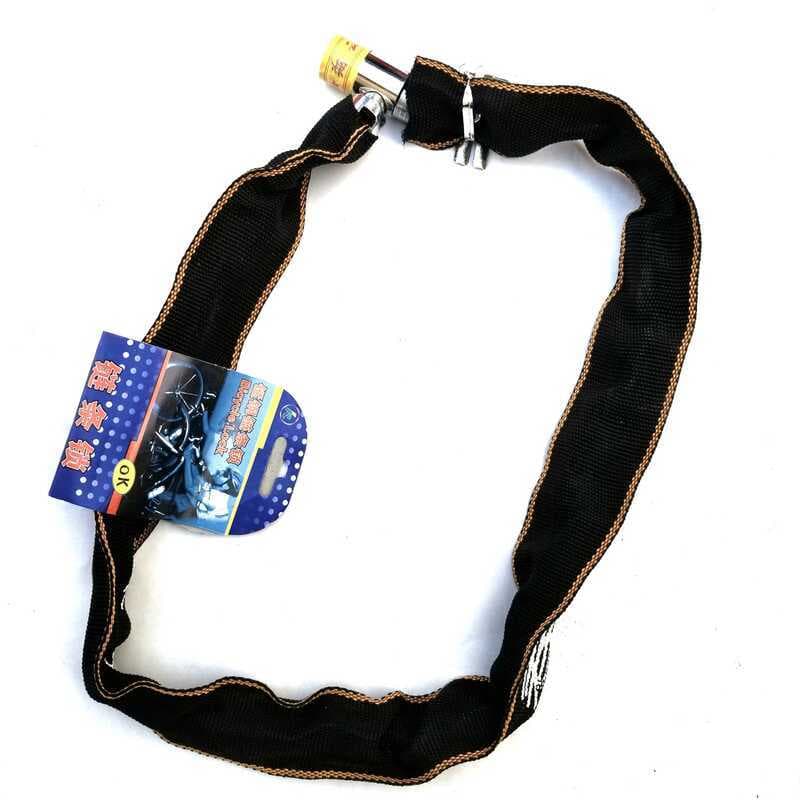 Bloqueio de corrente de veículo elétrico bloqueio de corrente de Mountain Bike bloqueio de corrente de pano de motocicle