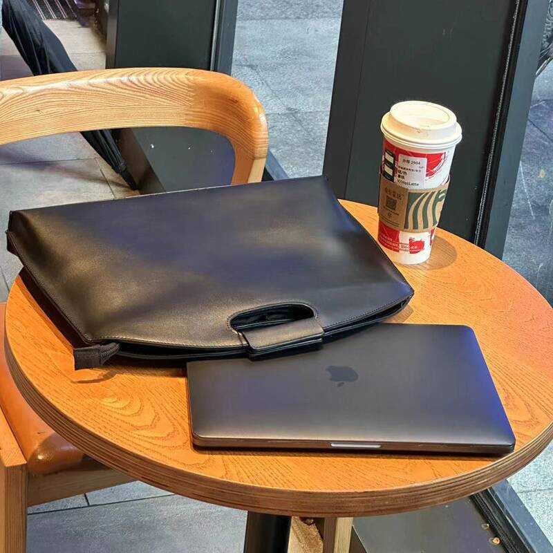 Jackspark maleta nicho Notebook bolsa para Laptop escritório Commuter bolsa maleta feminina 2024matebook14 Retro