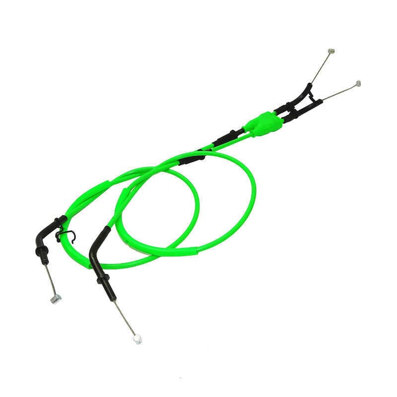 Adequado para Kawasaki ZX6R ZX-6R 2007-2008 linha de acelerador modificada linha de tração de reabastecimento linha de t