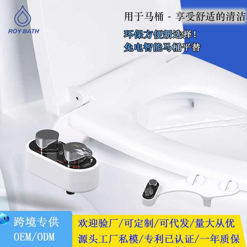 Lavadora de corpo para banheiro, lavadora de bunda doméstica para mulheres, lavador Vaginal externo, Spray duplo, autoli