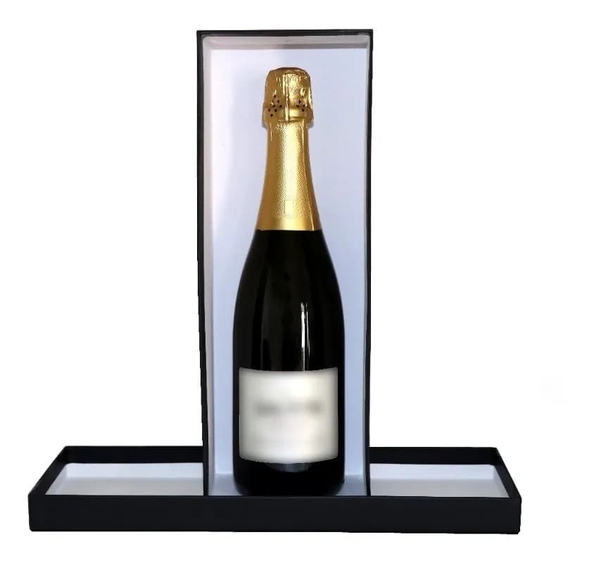 Caixa Cartonada Para Vinho 30X8X9