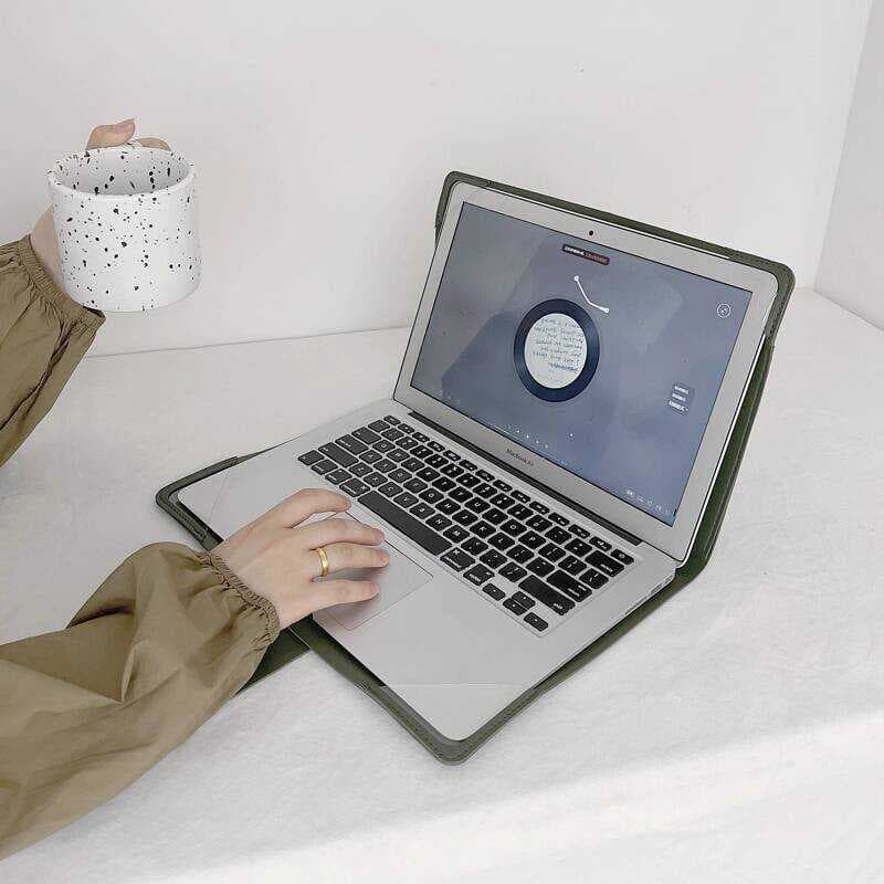 Bolsa multifuncional leve para Laptop adequada para Apple Notebook air44cm Capa protetora macbook14 Liner Bag pro13/15pr