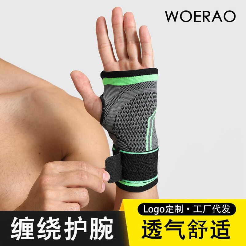 Luvas de alça de pulso ciclismo esportes montanha escalada montanhismo equipamentos de proteção luvas de malha levantame