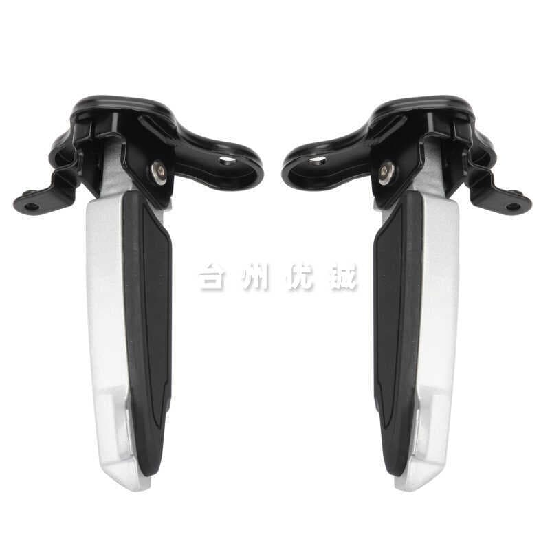 Southern Motorcycle Mona Lisa Feige 150 Pedal traseiro Skyhawk Golf Ginger Go Suporte para pedal dobrável traseiro