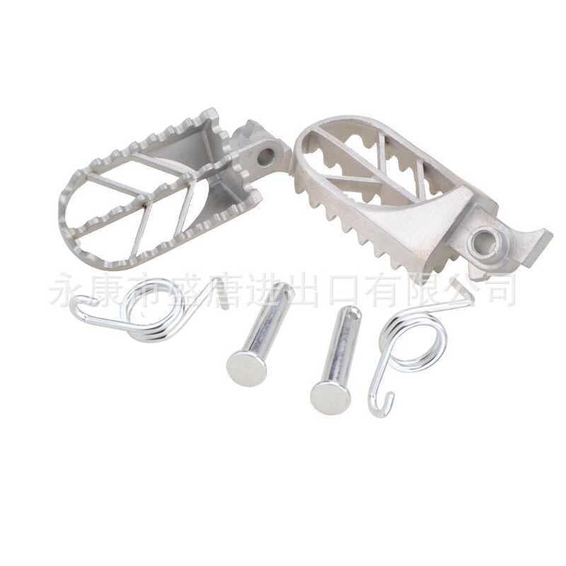 GOOFIT Acessórios para motocicletas off-road Pedal de aço inoxidável adaptado ao veículo off-road YCF SSR Thumpstar