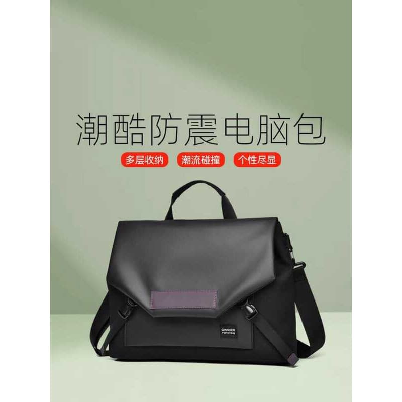 Bolsa para computador Homens Mulheres Airbag Bolsa mensageiro portátil à prova de choque adequada para Lenovo Salvador Y