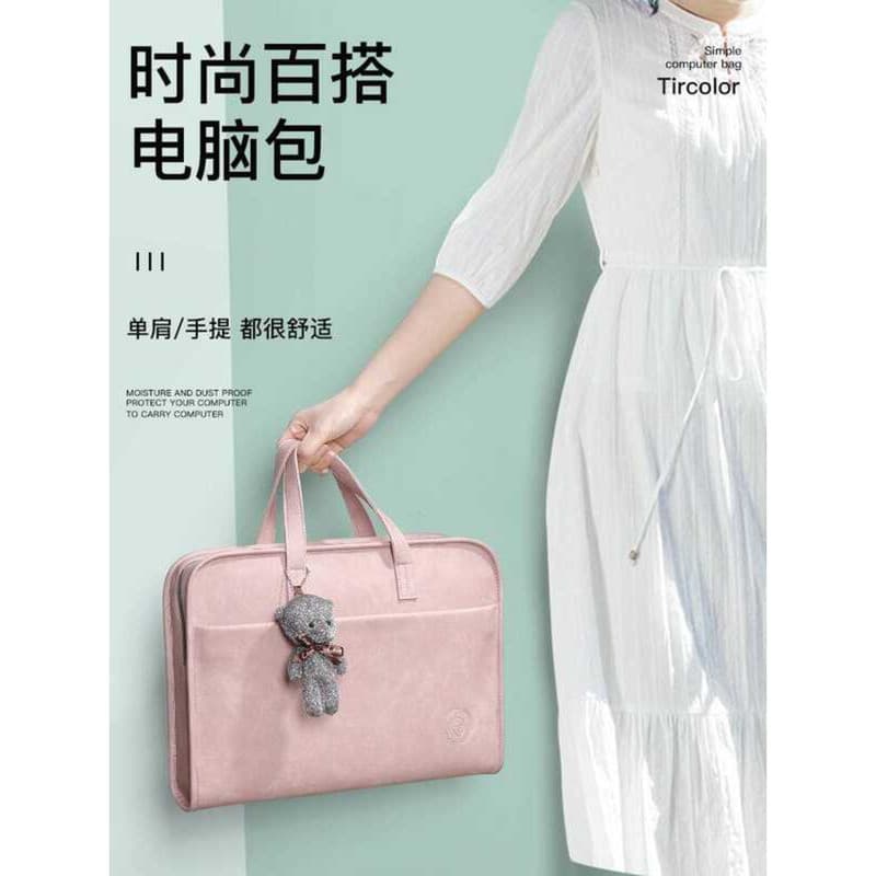 2025 Bolsa para Laptop para Notebook adequada para Apple macbook air14 Feminino Huawei matebook Lenovo Shin-Chan 13 Asus