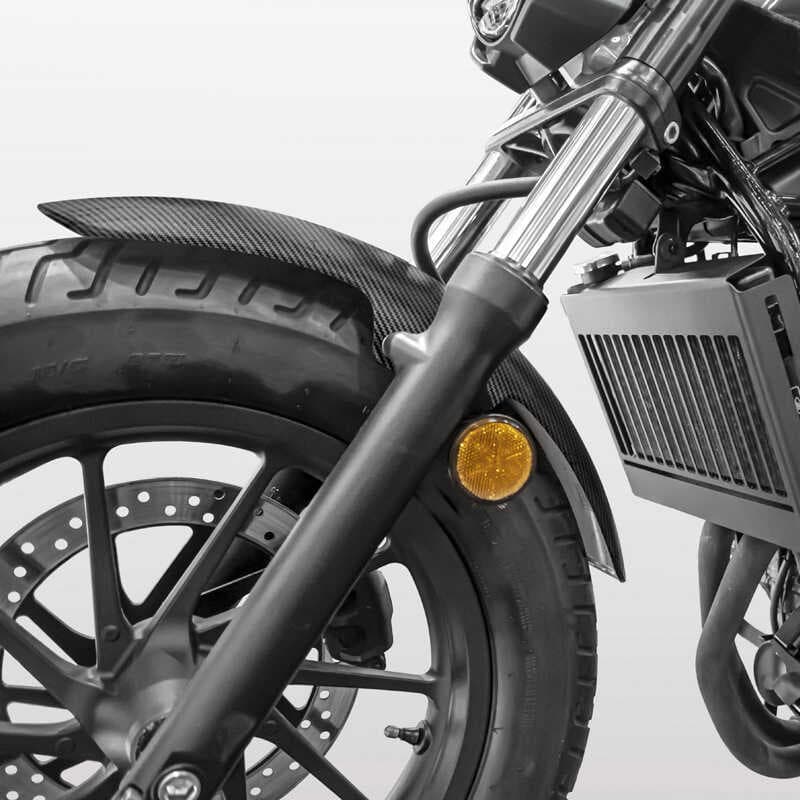 Adequado para Honda rebel CM 300 500 CMX rebel modificado motocicleta frente paralama paralama