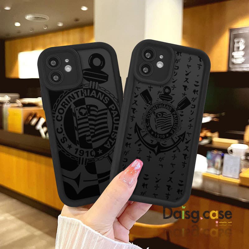 Capa De Telefone Silicone Resistente A Choques Capinha Para iPhone17 16 15 11 12 14 13 X XS XR Pro Max Case