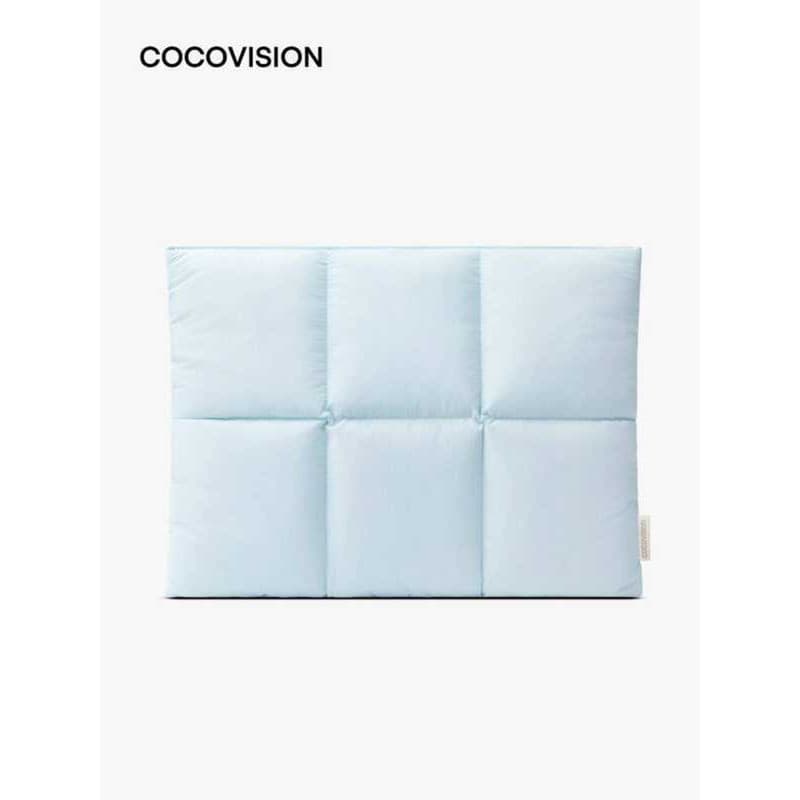 COCOVISION travesseiro forro saco MacBookAirM3/M2/M1 Apple portátil saco adequado para MacBookPro14M4 forro saco nicho t