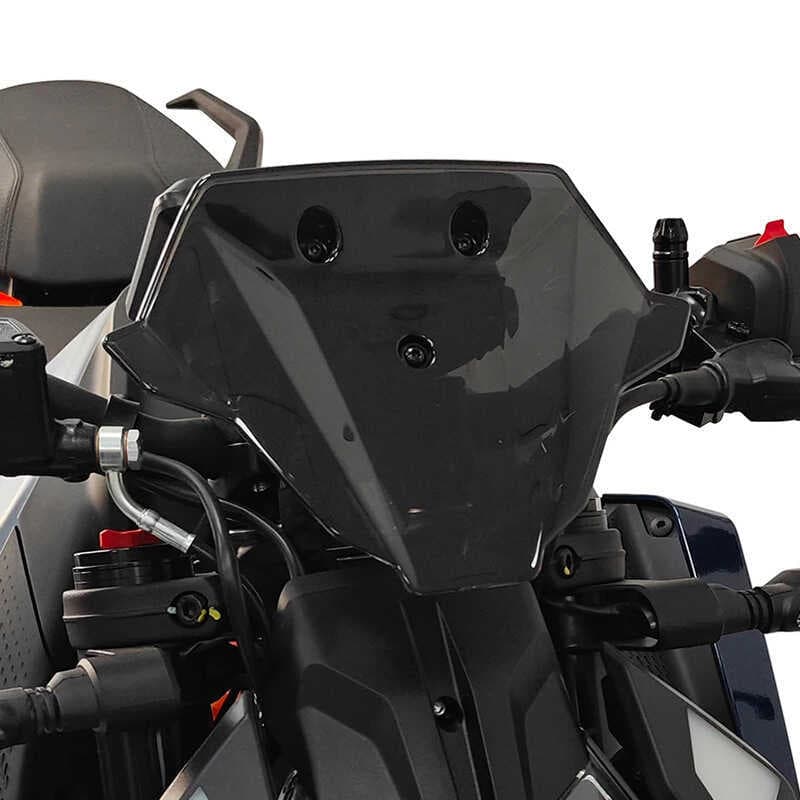 Adequado para KTM 990 duke 24-25 duke modificado motocicleta pára-brisa dianteiro óculos