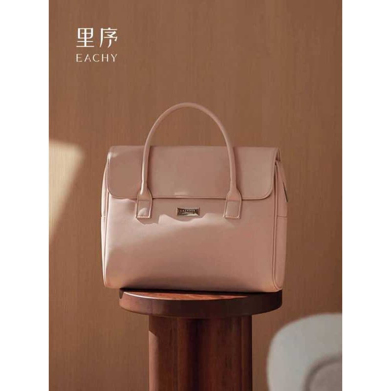 Bolsa para computador feminina, portátil, Notebook, 47cm, alto valor, 53cm, forro, retrô, carteiro, capa protetora para 