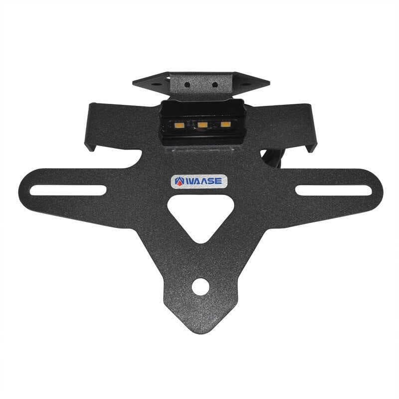 Adequado para Triumph Street Triple 675/R 13-16 Modificado Suporte de placa de licença de cauda curta Suporte de placa d