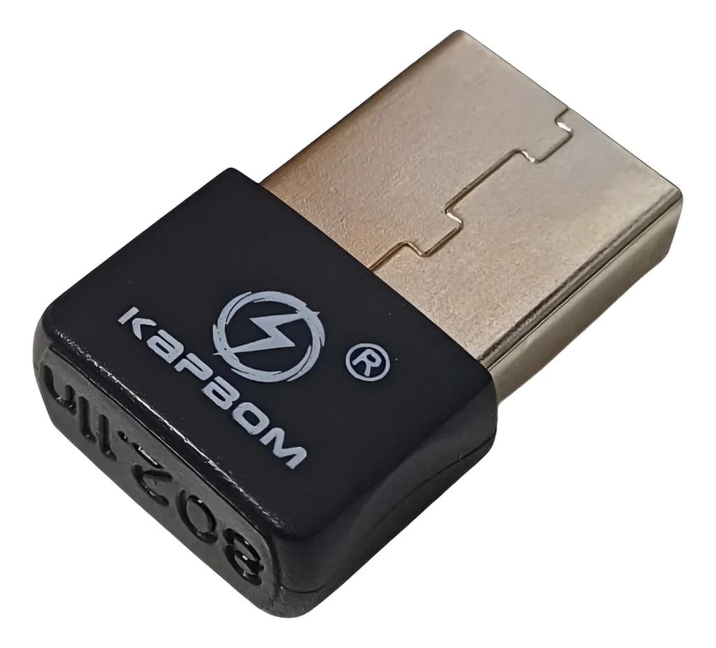 Adaptador WI-FI USB Para PC 2.4 GHz 950 Mbps